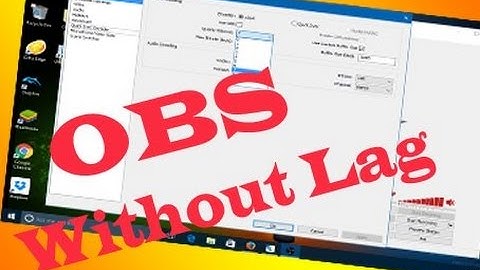 HOW TO RECORD GAMEPLAY WITHOUT LAG ON OBS (100% WORKING)