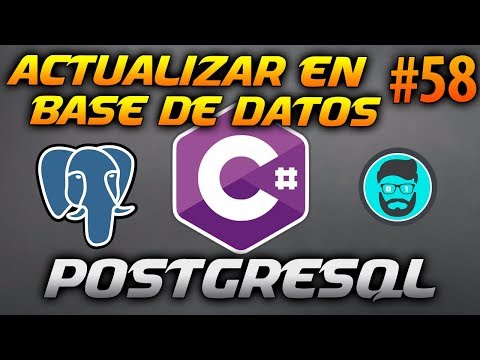 How to Perform an UPDATE in a PostgreSQL DB from C# | CSharp (C#) Development #58