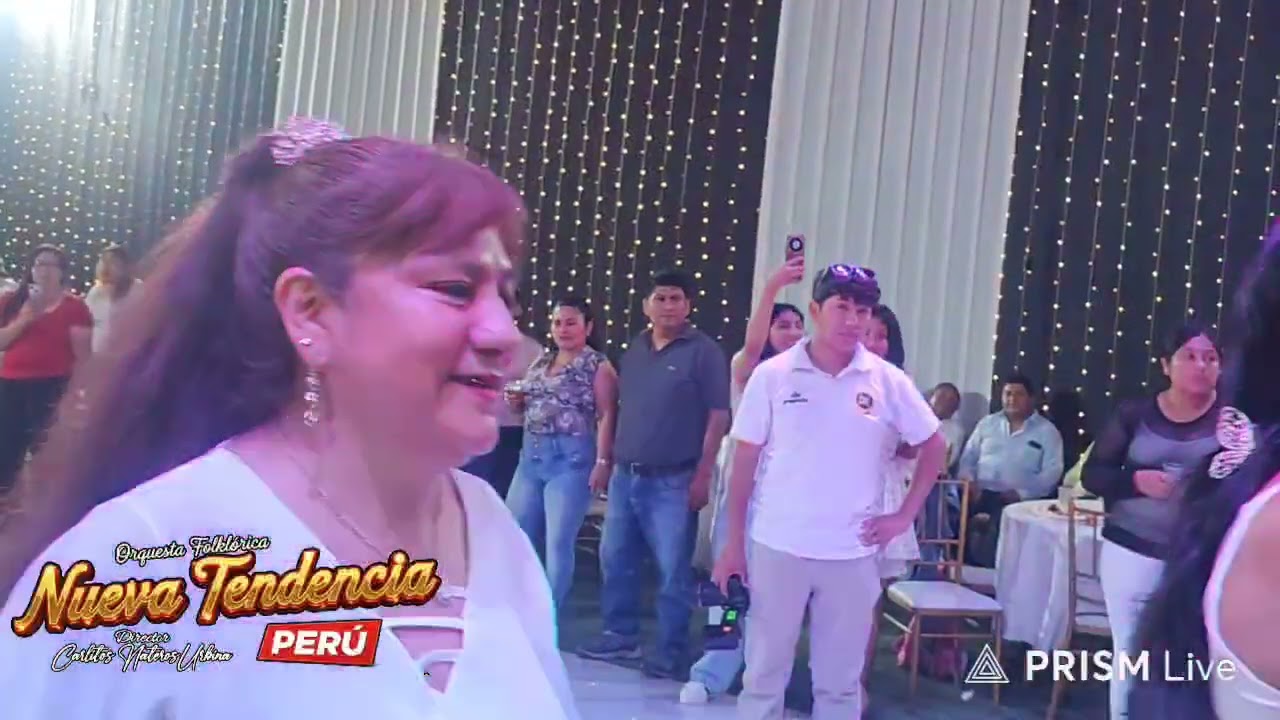 Orquesta Nueva Tendencia Perú 🇵🇪 🙌 HUAYLASH,  SANTIAGO 2026🎷😎