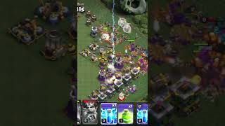 💀 100% Destruction, 0% Mercy! #clashofclansshorts #shorts #shortsfeed #mobilegaming