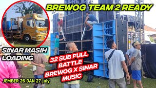 Brewog X Sinar Sudah Ready Di Jember