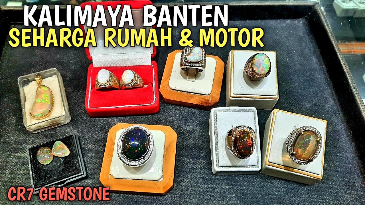 BATU KALIMAYA BANTEN SUPER MEWAH || MAYANG SARI DI MAHARIN 200 JUTA