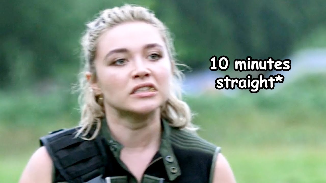 The Thunderbolts* being the best part of the MCU for 10 minutes straight