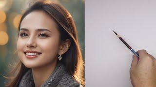 видео: как рисовать портреты по фотографии для начинающих | Простой урок рисования портретов картинка: как рисовать портреты по фотографии для начинающих | Простой урок рисования портретов