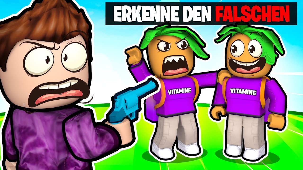 Erledige NIEMALS die FALSCHE Person in Roblox!