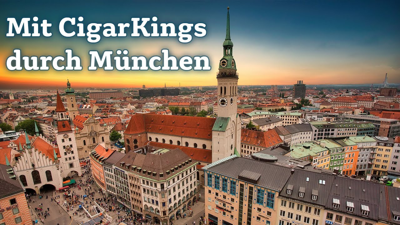 Mit CigarKings durch München