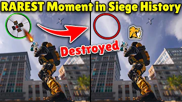 LION DRONE COULD BE DESTROYED !! - Rainbow Six Siege