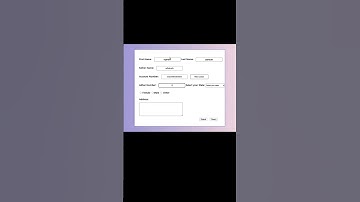 This Form Shows an Error Without Submitting… But How? 😲👇