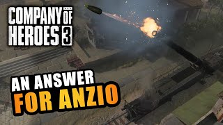 COMPANY OF HEROES 3 | EP.19 - AN ANSWER FOR ANZIO (Italian Campaign - Fearless Let&#39;s Play)