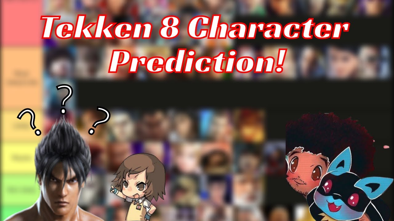 Tekken 8 DLC Character Tierlist Prediction 