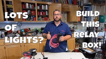 You Need This DIY Fuse And Relay Block For Your Rig