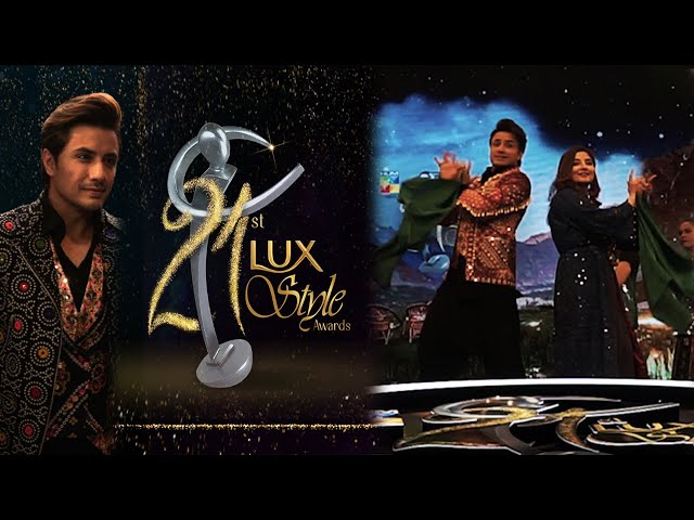 Ali Zafar Lux 21 Style Award | Larsha Pekhawar | Ali Zafar ft. Gul Panra & Fortitude Pukhtoon Core class=