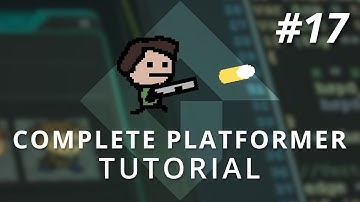 GameMaker Studio 2: Complete Platformer Tutorial (Part 17: Enemies & Ledges)