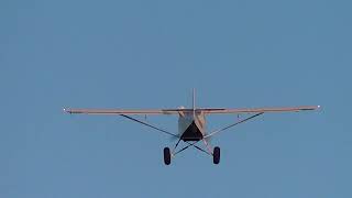 Kitfox LOW fly-by at Missed Approach!