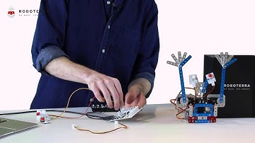 Start to Create a Robot: How To TOGGLED LED Lights? #Robotics101