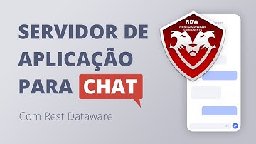 Criando o servidor da aplicação de chat com Delphi (Rest Dataware)