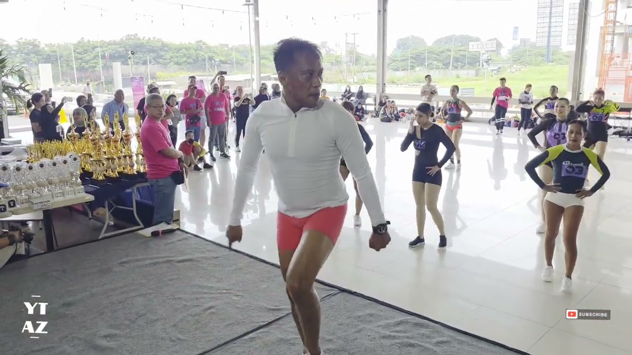 AEROBIC COMPETITION KATEGORI INSTRUKTUR SENIOR_MEGA BEKASI HYPERMALL (16 FEB 2025)