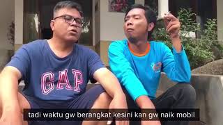 VIDEO CERITA PENDEK - Abdel & Udin Gara-gara merokok!! #komedi #storylucu