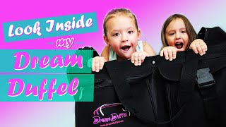 What's Inside my Medium Dream Duffel Dance Bag | Dance Competitions with Two Dancers