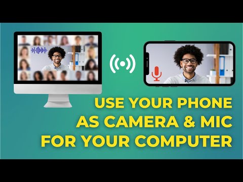 فيديو: كيف يمكنني استخدام عميل DroidCam؟