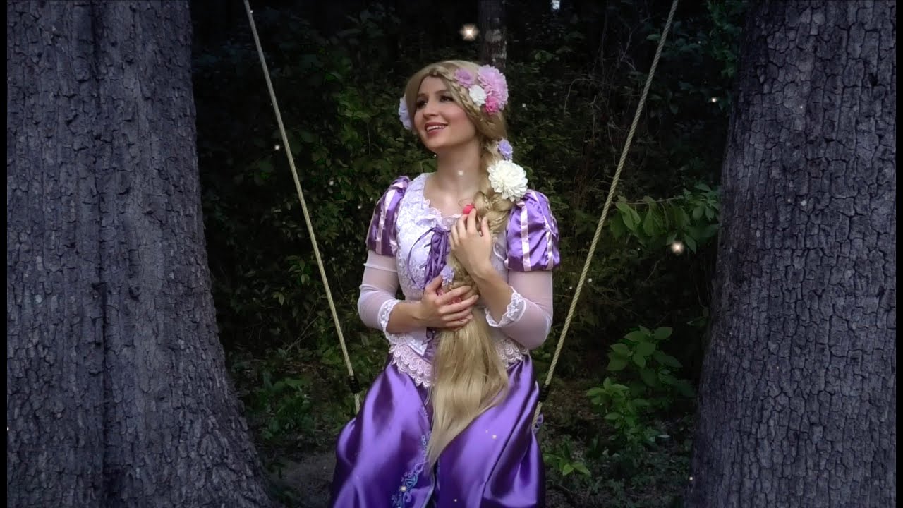 Healing Incantation Tangled Julia Gorban As Rapunzel Youtube 
