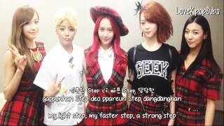 F(x) - Step [English subs + Romanization + Hangul] HD - YouTube