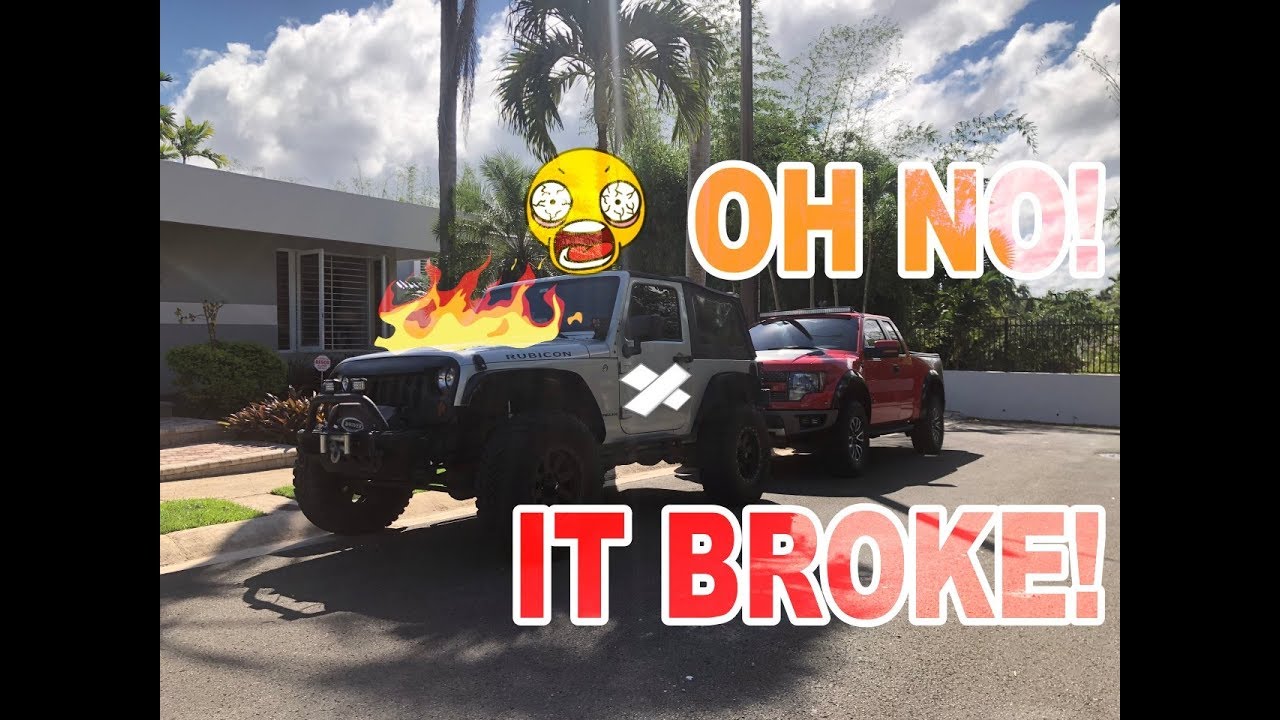 Jeep Wrangler JK TRACTION CONTROL and ESP Failure PROBLEM How to FIX