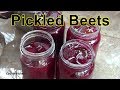 Old Fashioned Pickled Beets, Video Recipe.