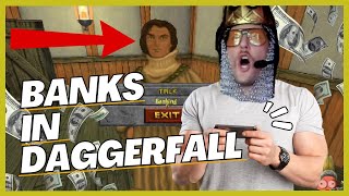 Banking in The Elder Scrolls 2: Daggerfall