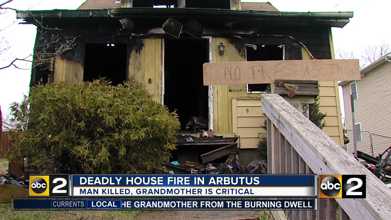 2 Firefighters injured after Bel Air Road fire - YouTube