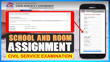 HOW TO CHECK SCHOOL ASSIGNMENT IN CSC