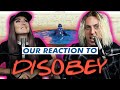 Wyatt and @lindevil React: Disobey by Crystal Lake
