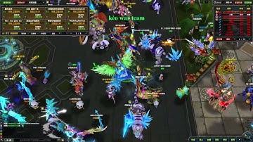 Kèo war Team cực căng giữa team Hiepthaitu và team Thuanpro 3Q củ hành 2D Trung Quốc