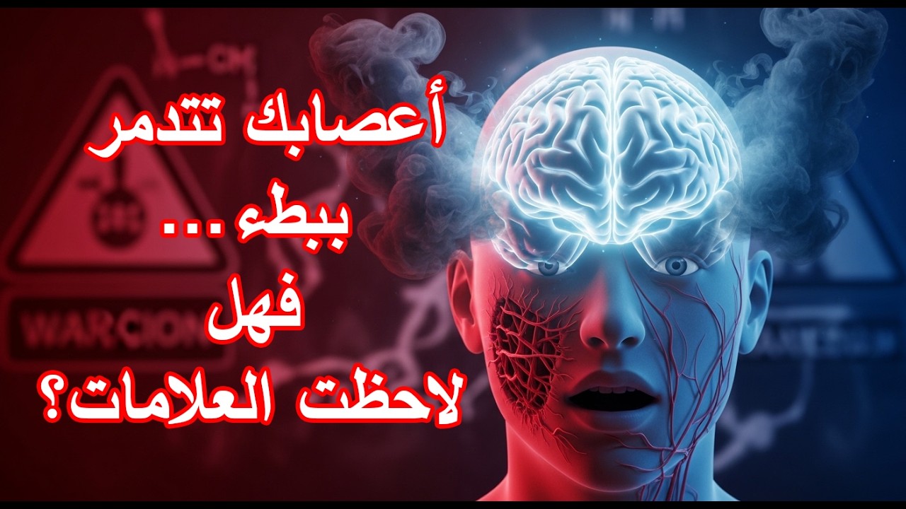 أطباء يحذرون: 7 سموم يومية تدمر أعصابك ببطء… والـ3 الأخيرة كارثية!