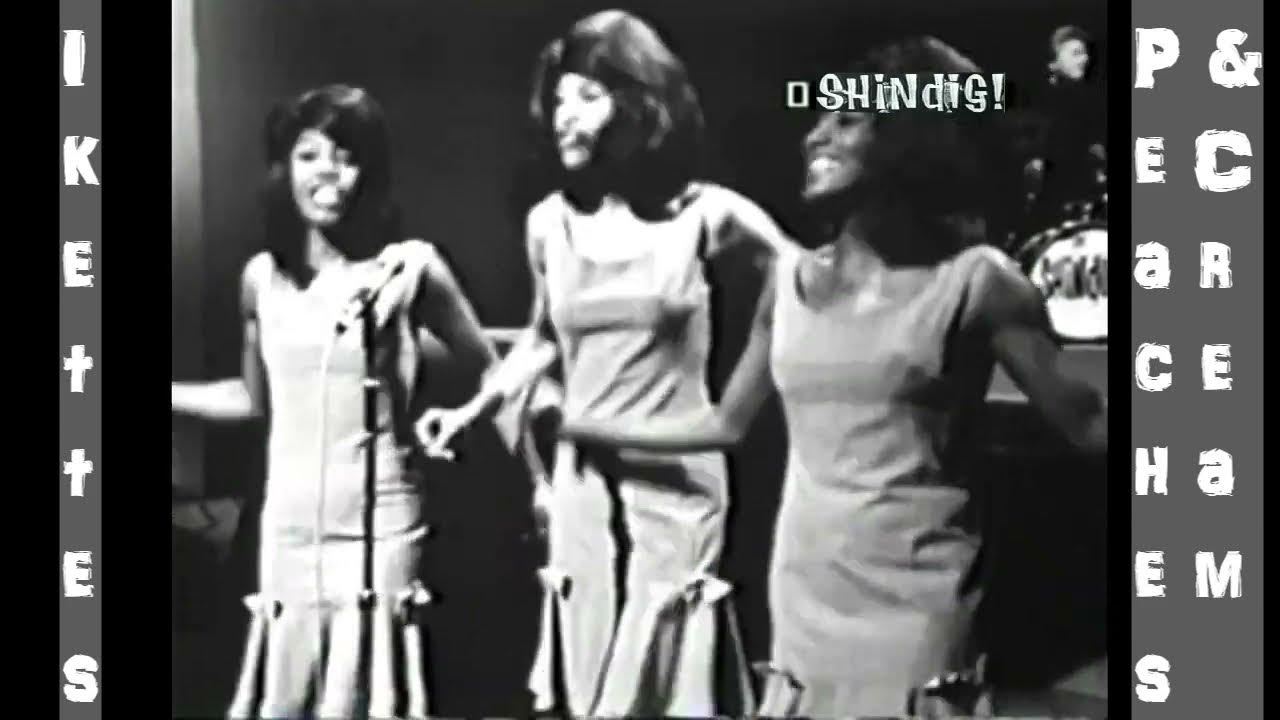 The Ikettes Peaches N Cream (1965 Shindig video 1974 audio) YouTube