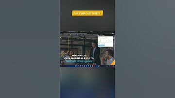 How to take SCREENSHOT of Full Page 😱🔥 #shorts #viralvideo
