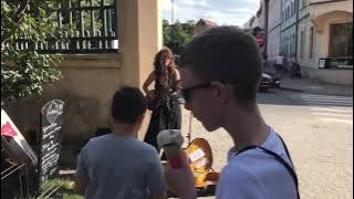 Lunaries - I am another you - Lednice busking