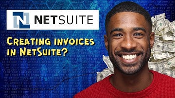 Creating invoices in NetSuite