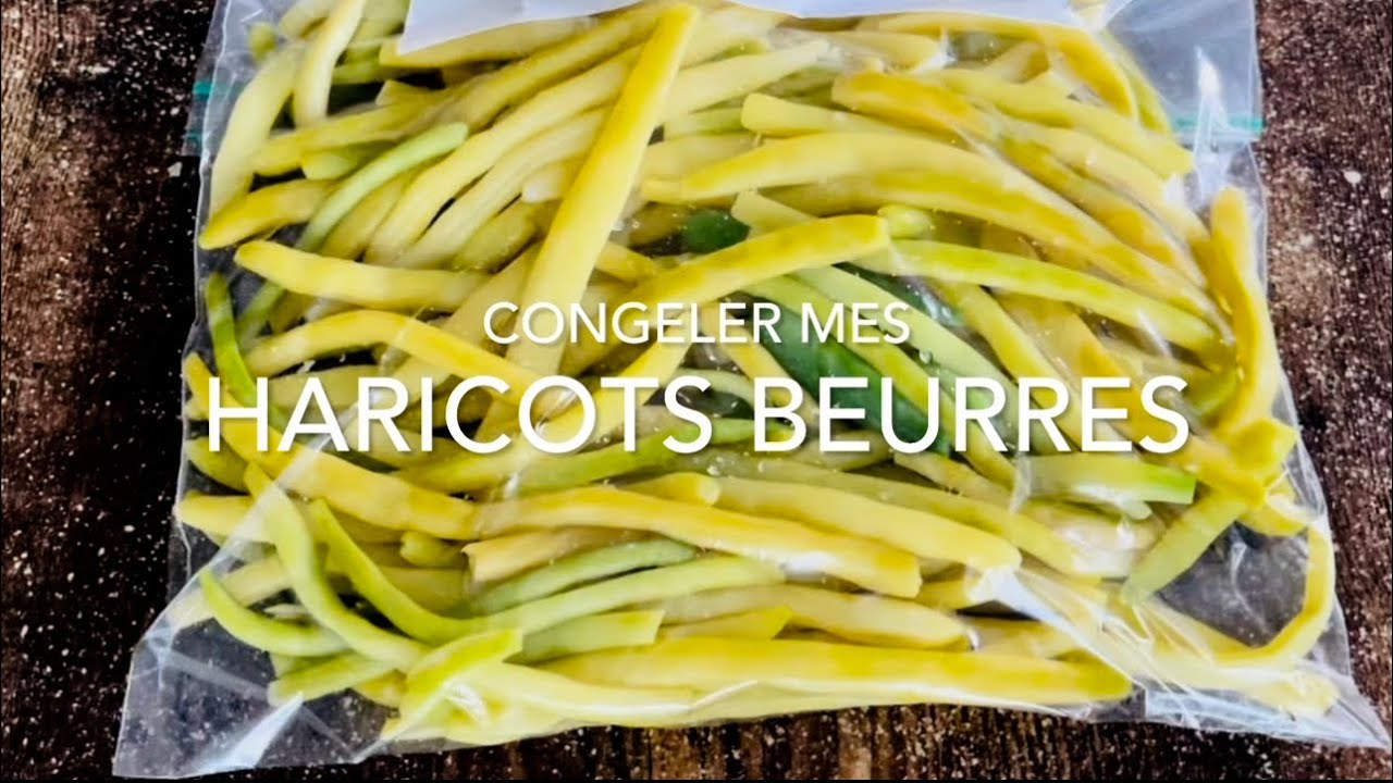 Haricots Beurres - Au Potager De Bécheret