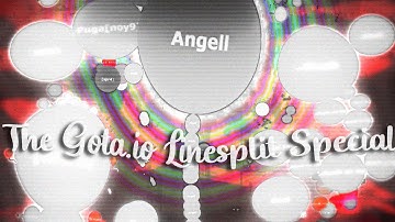 The Gota.io Linesplit Special☢️ | 150k - 401k :0