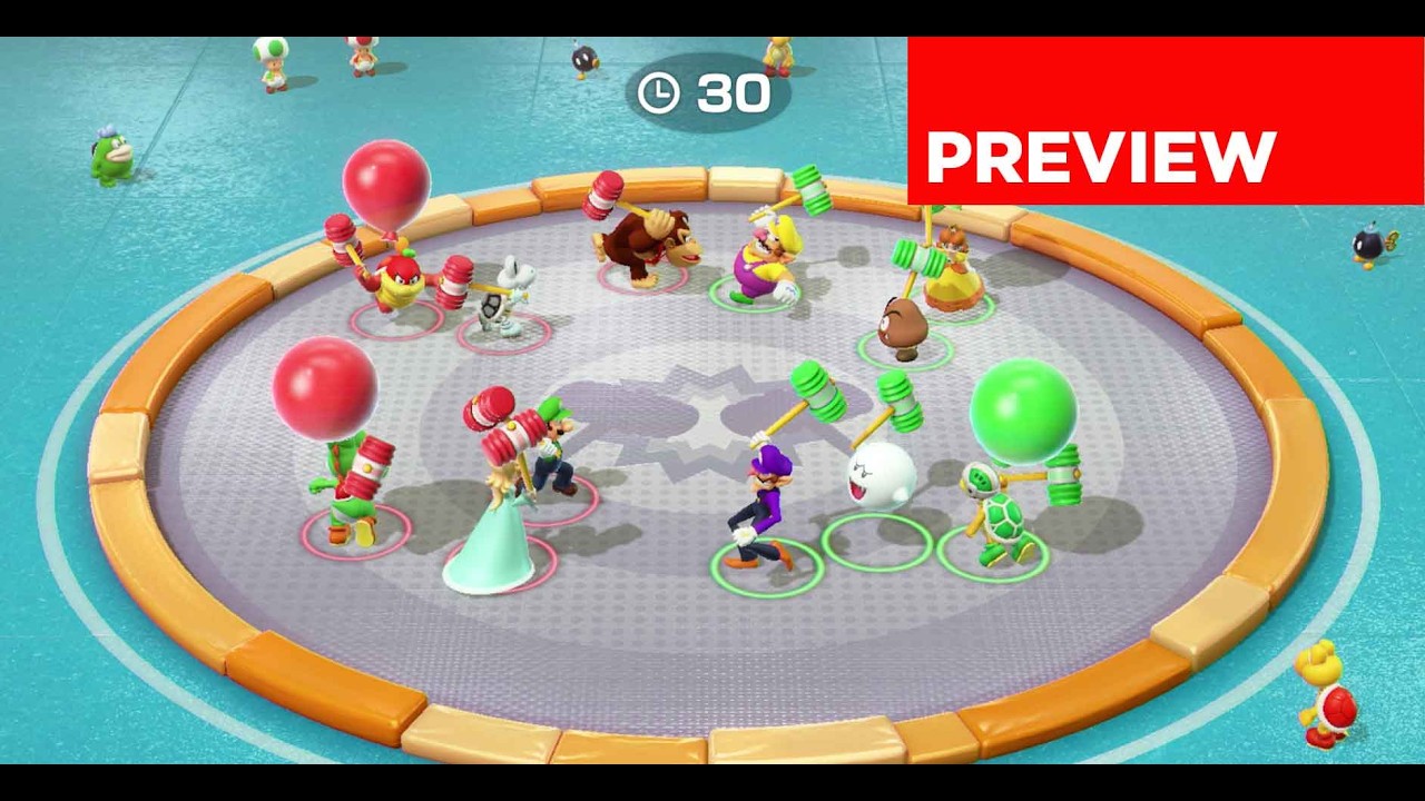 Jugando Mario Party Jamboree!! Tarde de Juegos