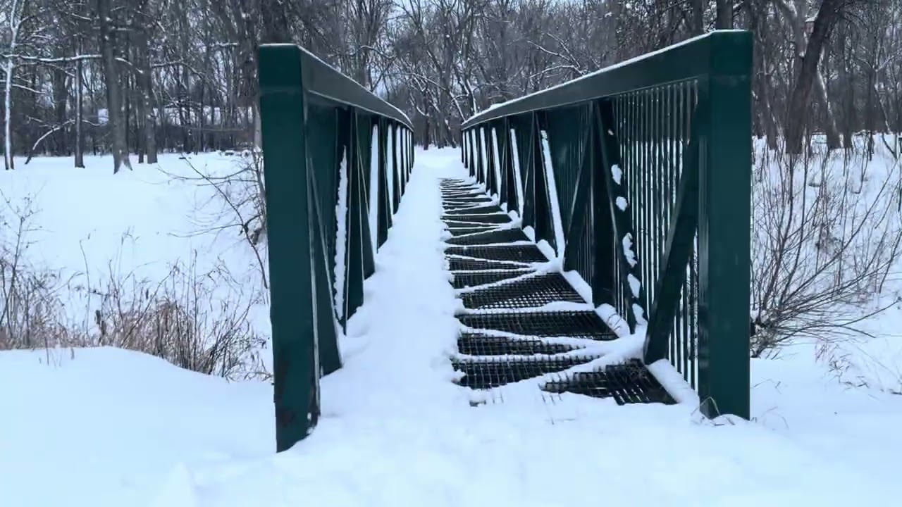 Выпало много снега, кругом чистят.Морден, Манитоба,18 февраля 2026 | Morden, MB, snow fall 02/18/26