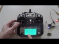 Test Radio Flysky FS-I6X + récepteur X6B