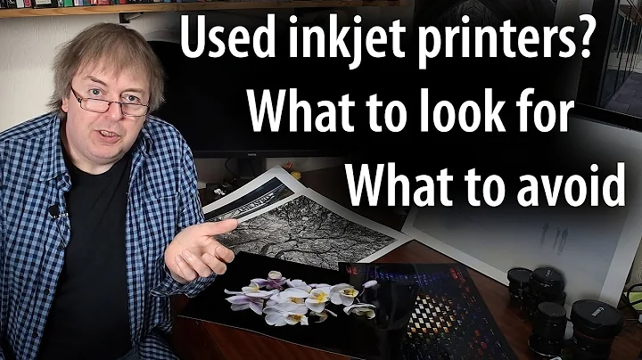 Looking for a cheap used or second hand inkjet printer? Things to look out for and things to avoid