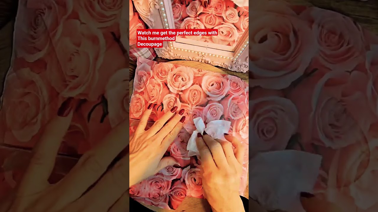 Burn method ASMR on a Valentine XOXO  