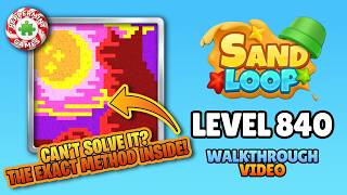 Sand Loop - Level 840 Walkthrough