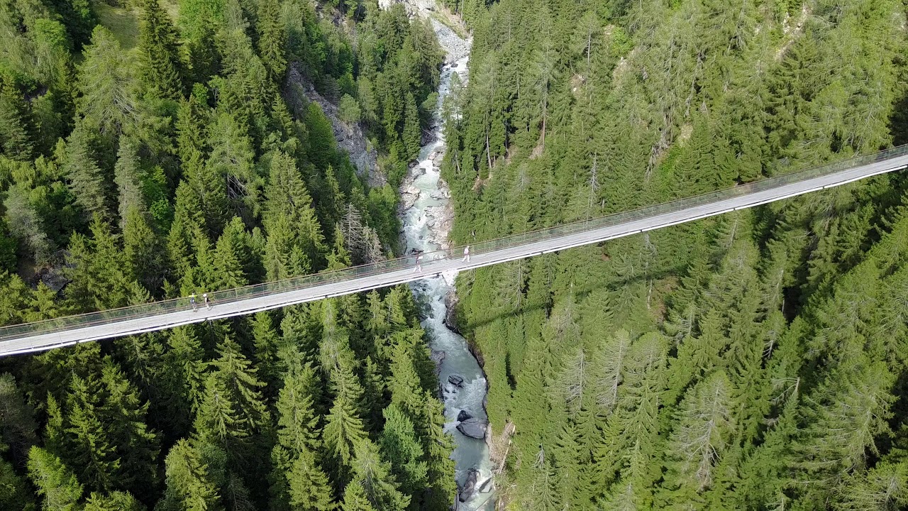 Goms Bridge Switzerland - YouTube