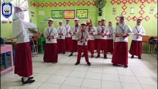 Gugur Bunga SD Muhtran kelas 6