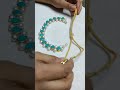 DIY necklace||simple kundan choker||kundan necklace to make at home||handmade