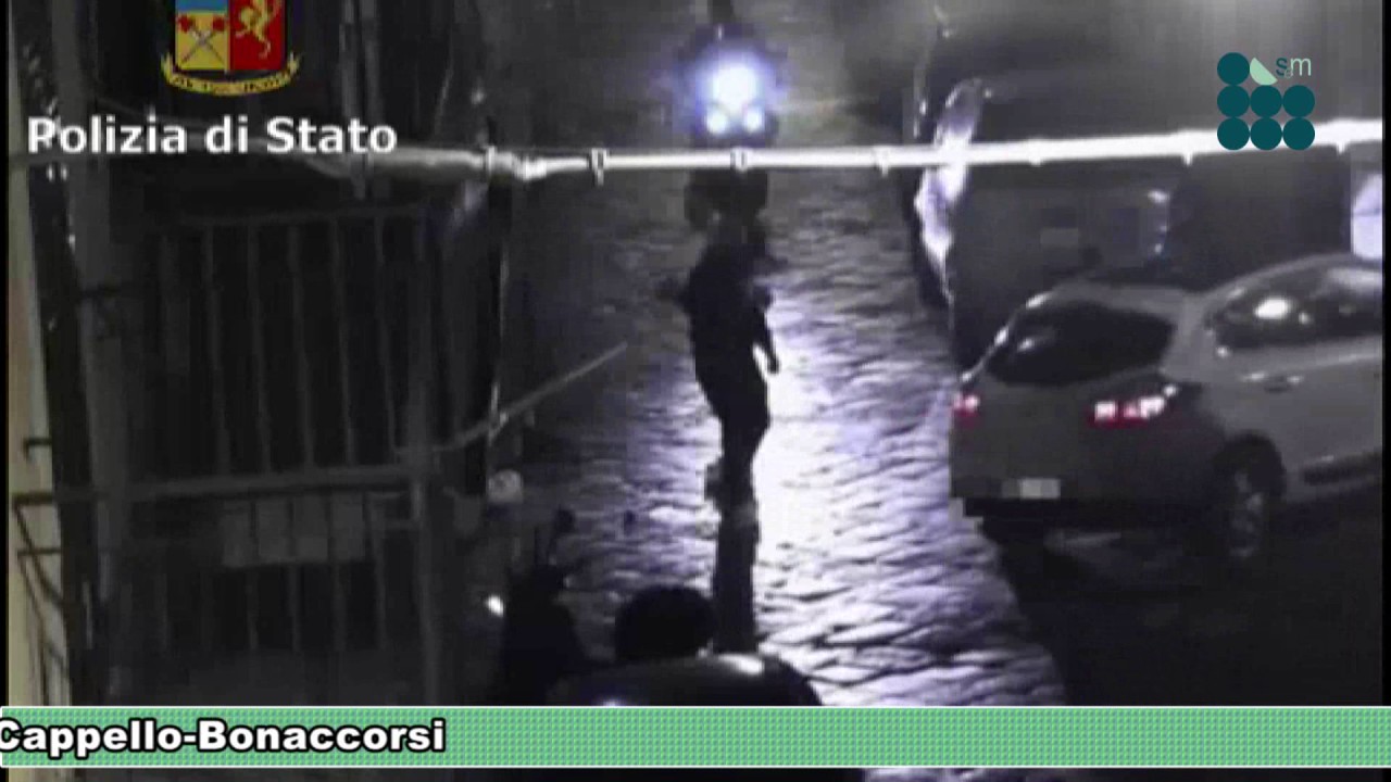 BLITZ ANTIMAFIA: 16 arresti a Catania per spaccio droga - YouTube